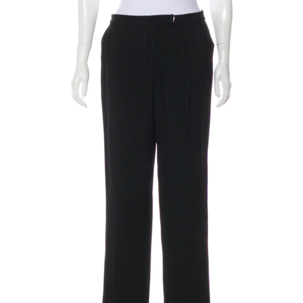 Gucci Tuxedo Stripe Black Pants Size 8 / IT 44